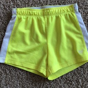 Girls mesh shorts by Justice